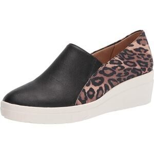Naturalizer Women's Sandra Loafer Leopard Animal print sz 8.5M